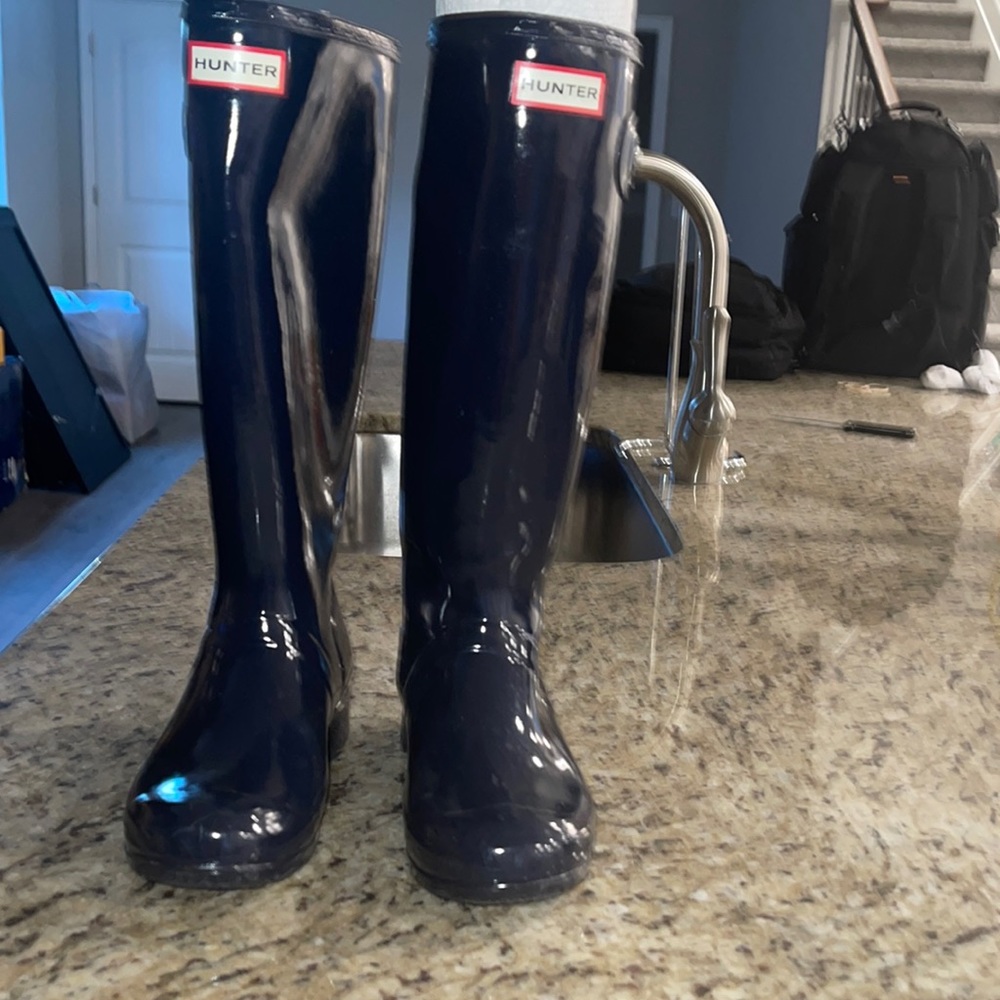 Hunter rain boots